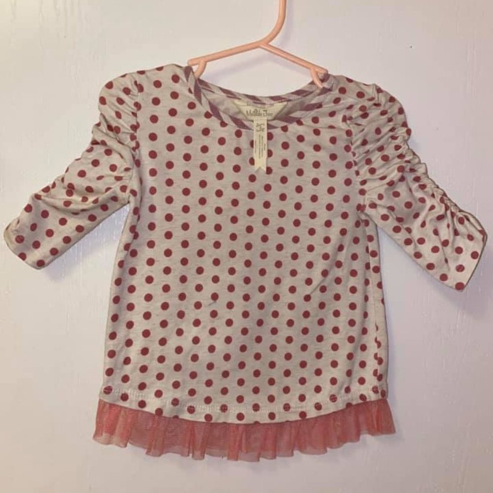 Matilda Jane Lunar Fable Tee PLAY size 2
